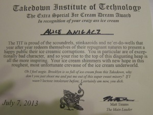 TIT Certificate
